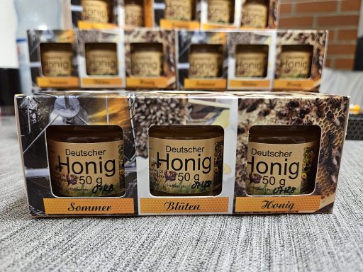 Honiggeschenkbox 3 x 50 g