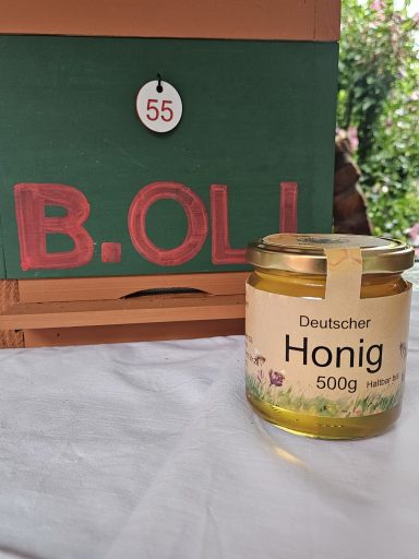 500 g Sommerhonig