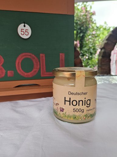 500 g Frühjahrshonig