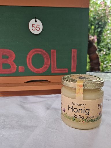 250 g Frühjahrshonig 250 g